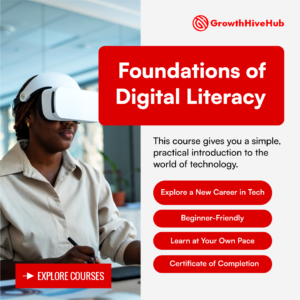 Foundations of Digital Literacy